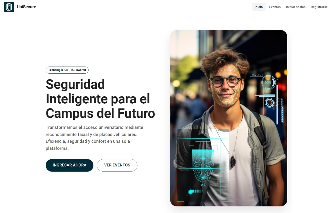 Sistema de Control de Acceso Universitario